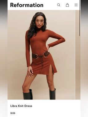 reformation laurel knit dress Reformation Laurel Knit Top